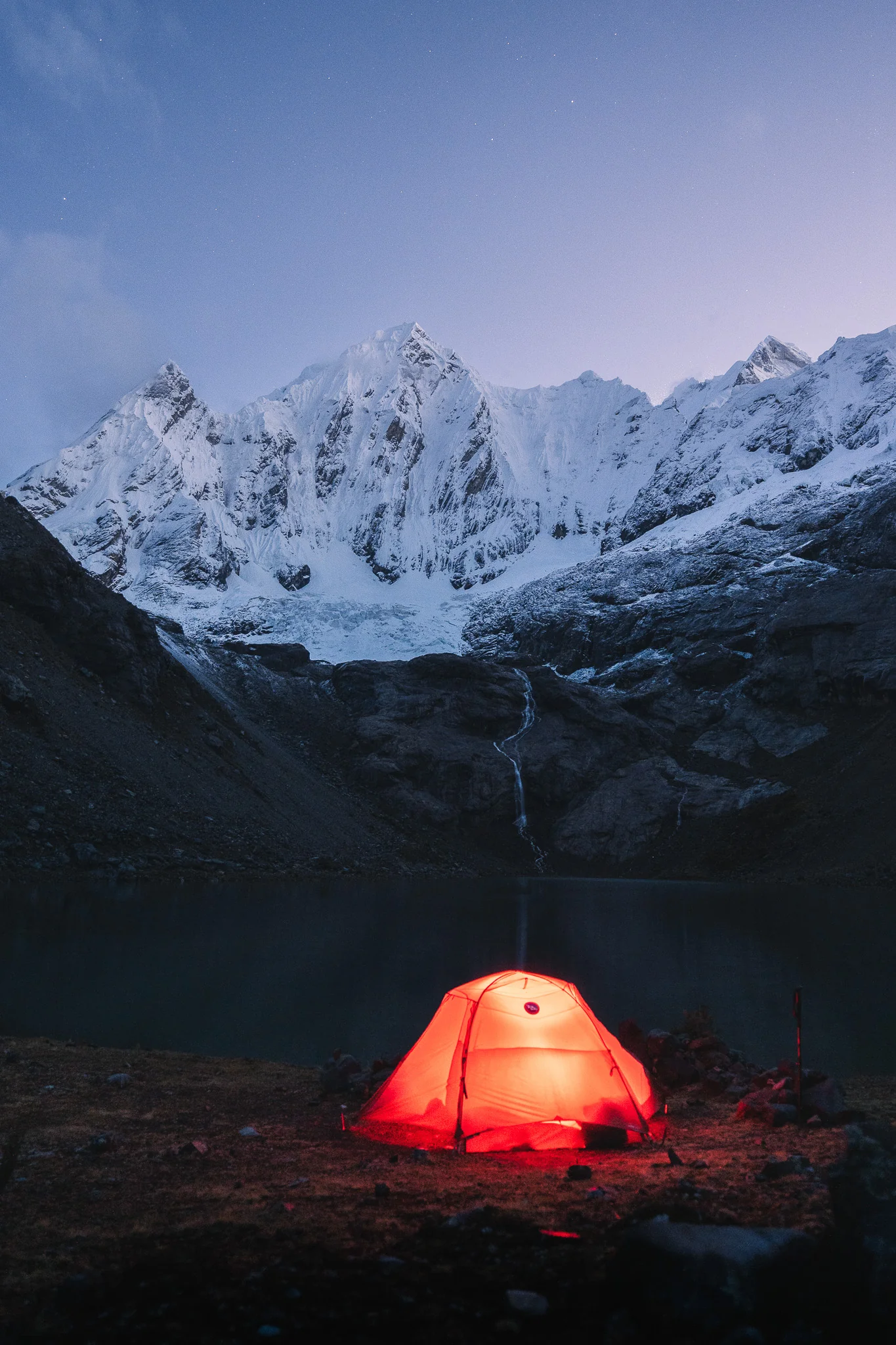Huayhuash Alpine