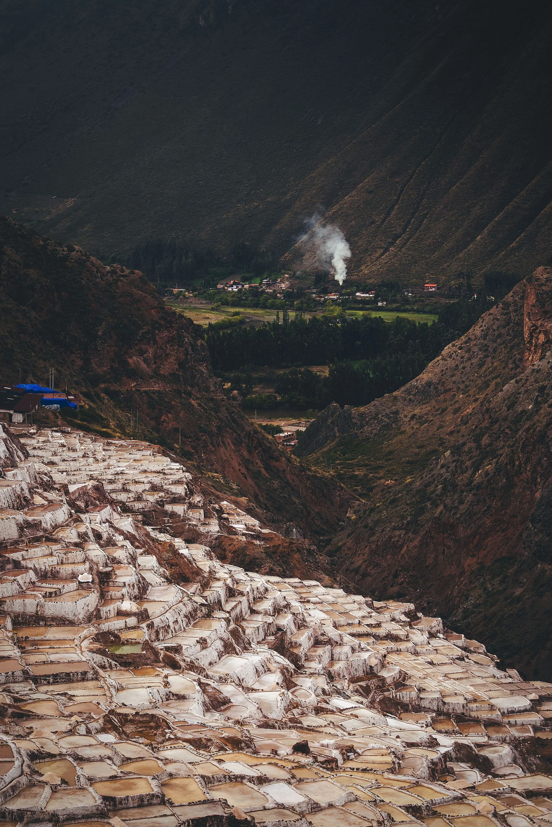 Maras Salt Mines