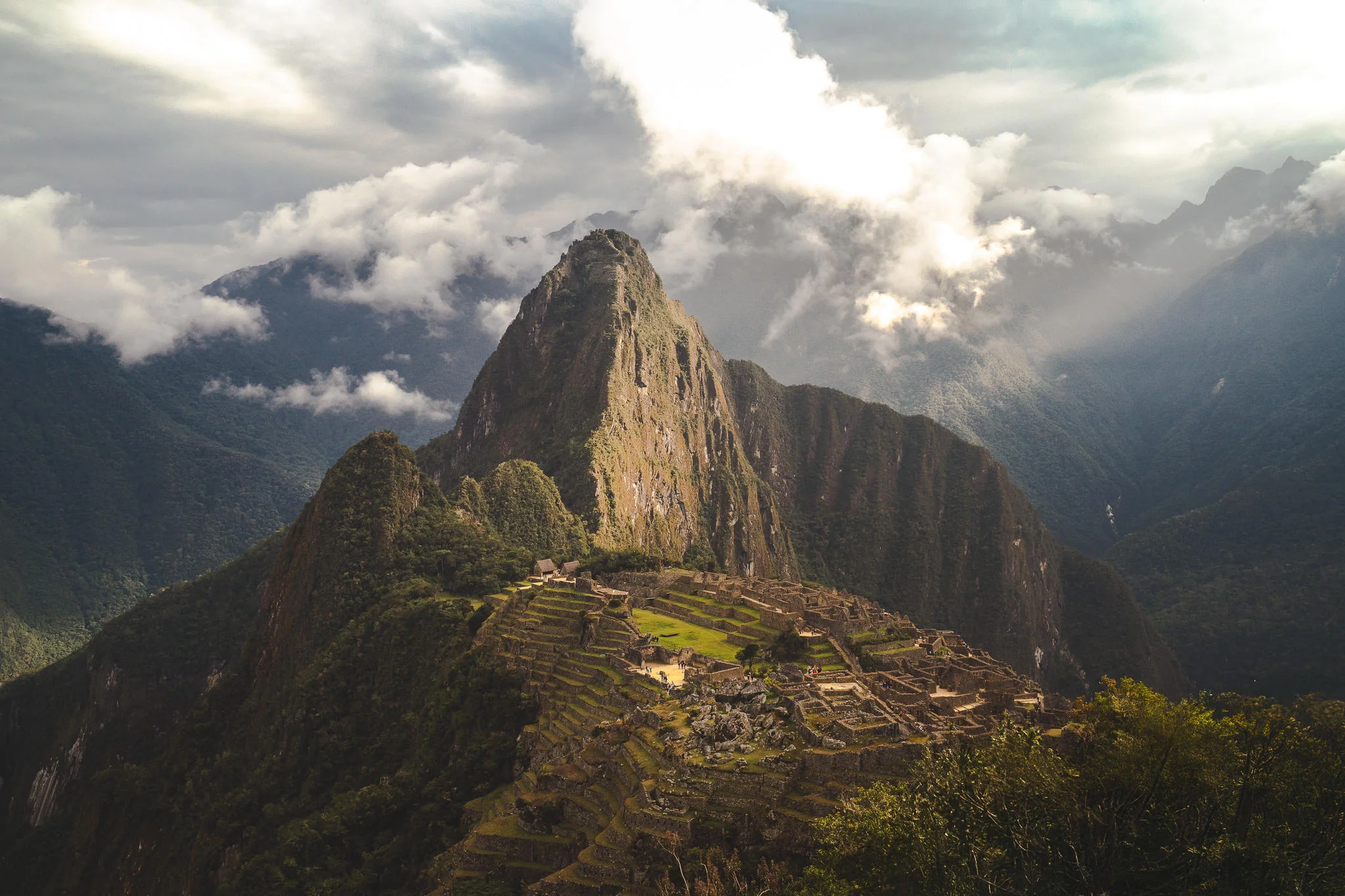 Machu Picchu Mystery