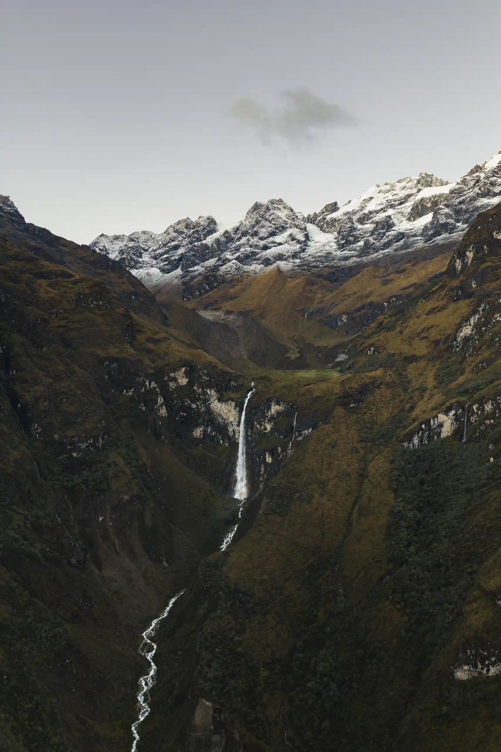 Ahobamba Trek to Machu Picchu